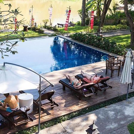 Lanna Dusita Riverside Boutique Resort Chiang Mai Exterior photo